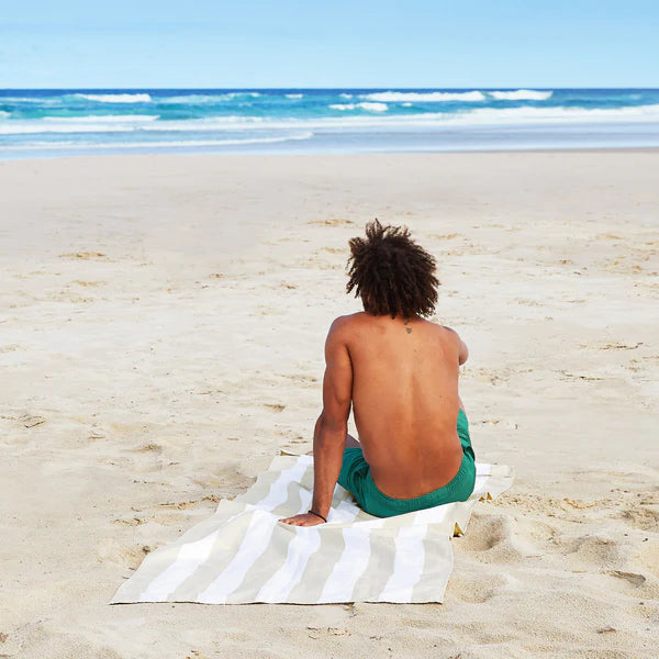 Dock & Bay Beach Towel beige - verschiedene Größen