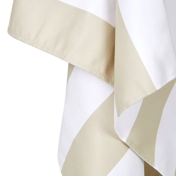 Dock & Bay Beach Towel beige - verschiedene Größen