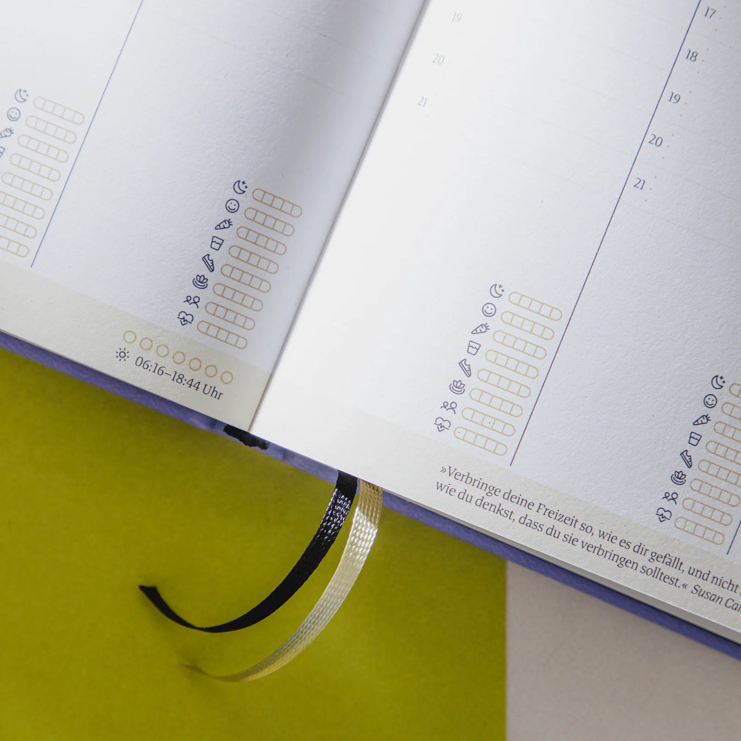 Kalender 2026 pro verschiedene Farben - ein guter Plan