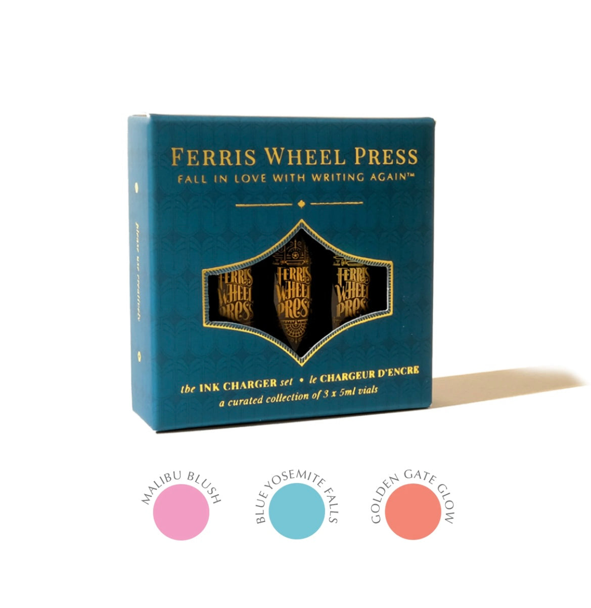 Tinte Charger Set dreaming in California - Ferris Wheel