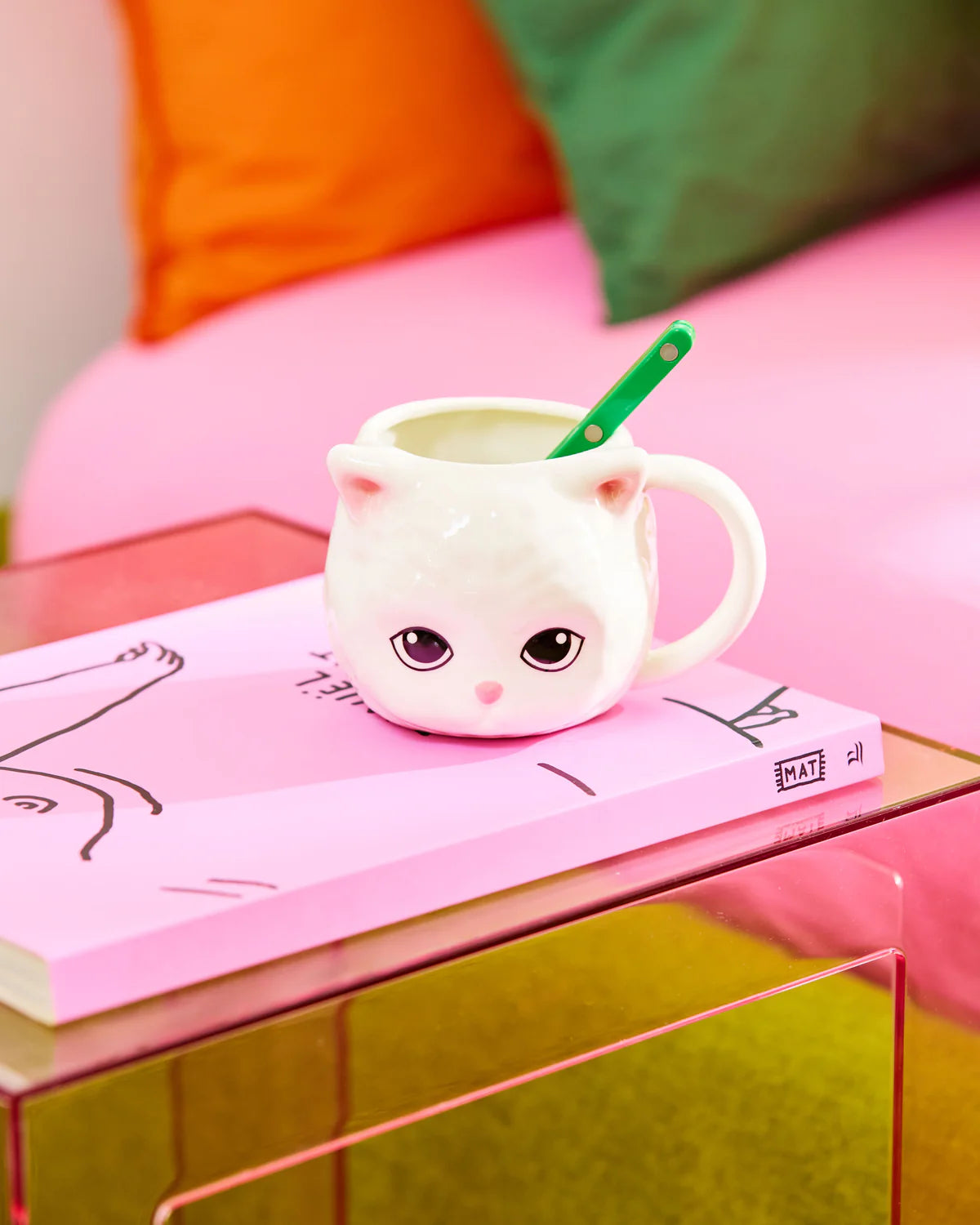 Tasse Katze Fluid Market