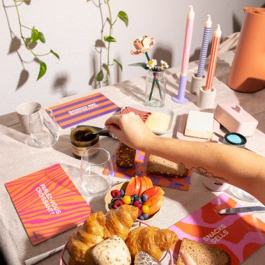 Frühstücksbrettchen Butter days are coming von MAMF