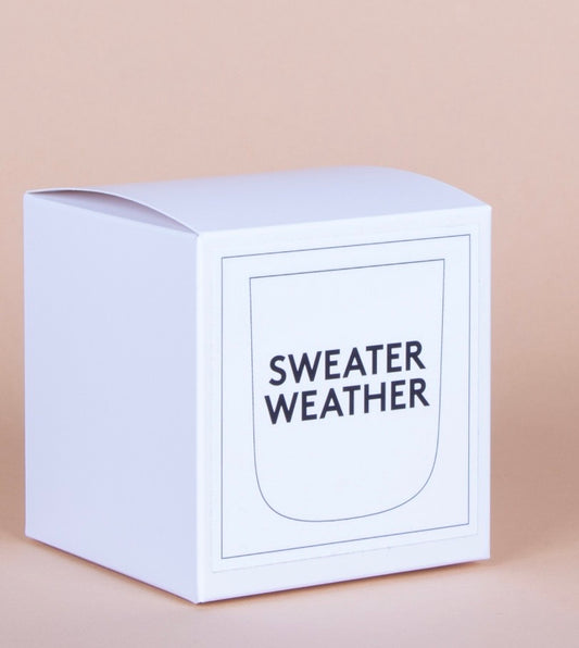 Porzellanbecher Sweater Weather - Frau Hansen