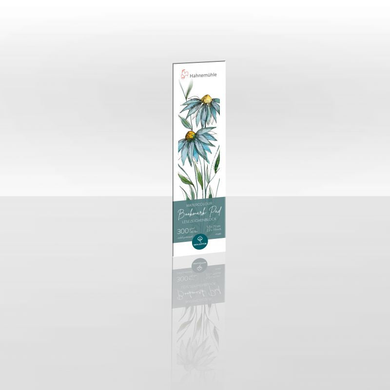 Lesezeichenblock Aquarellpapier - Hahnemühle