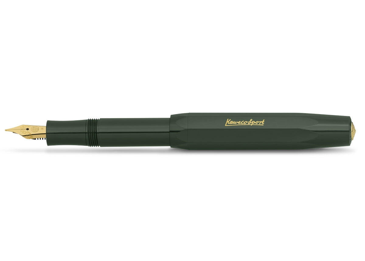 Füller Skyline Sport dunkelgrün - Kaweco