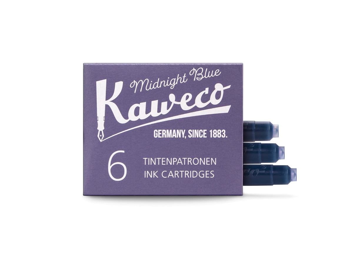 Tintenpatronen verschiedene Farben - Kaweco