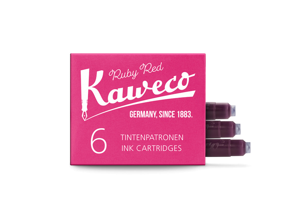 Tintenpatronen verschiedene Farben - Kaweco