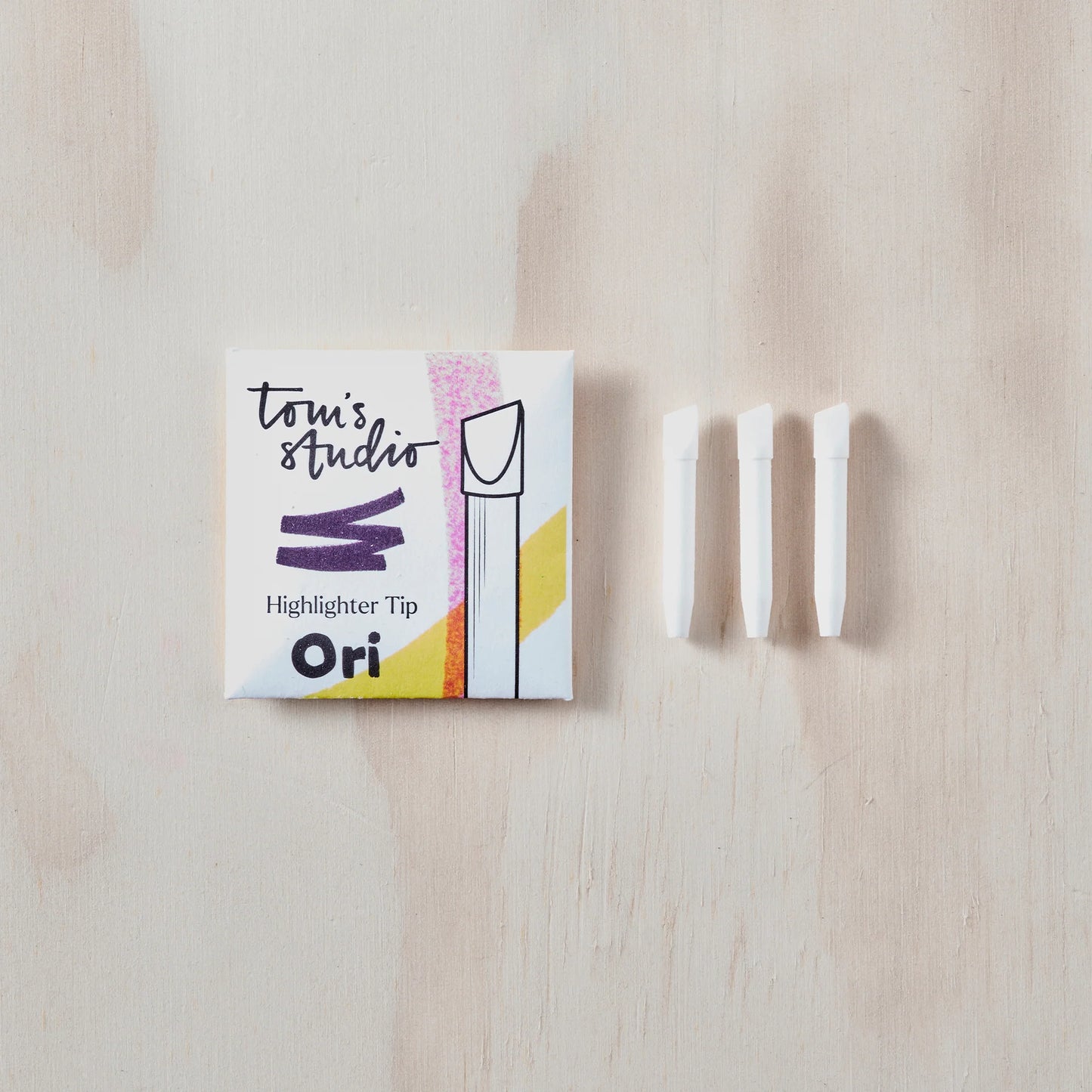 Tom's Studio Ori Highlighter Tips (3er-Pack)