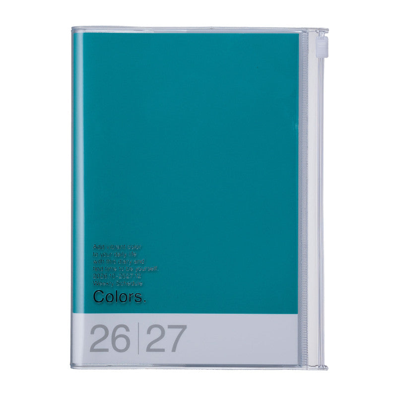 Mark‘s Europe Diary B6 2026/27 verschiedene Farben