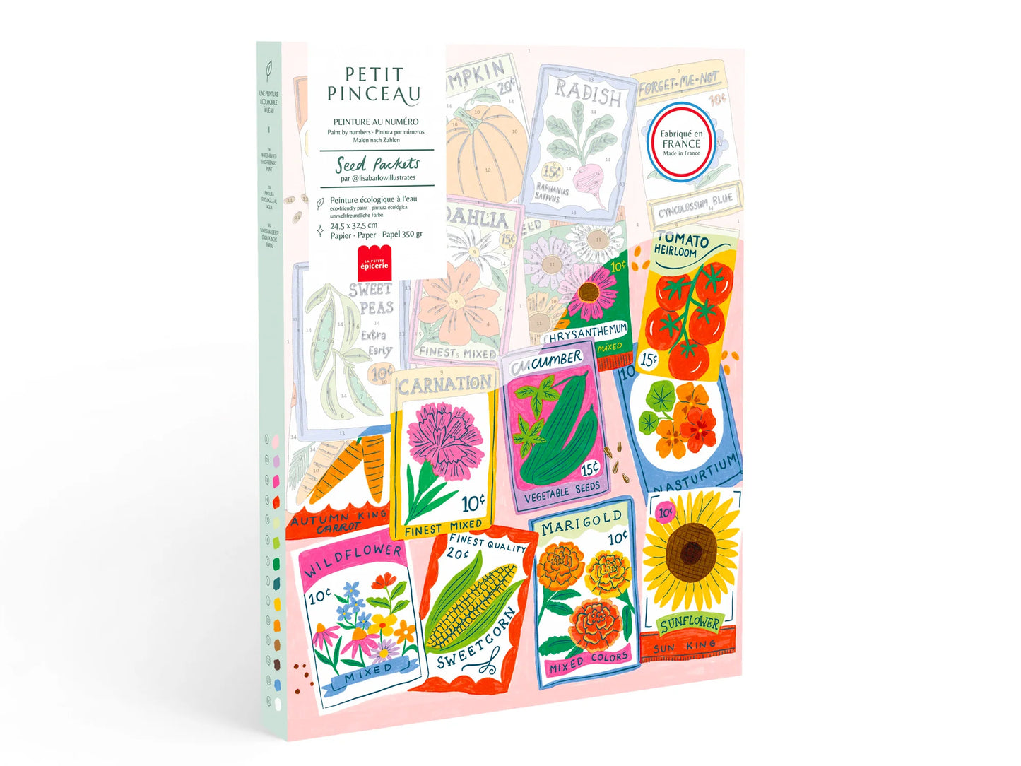 Malen nach Zahlen - Seed Packets von Lisa Barlow