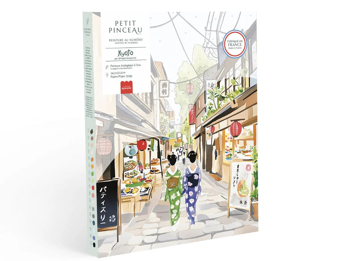 Malen nach Zahlen - Kyoto