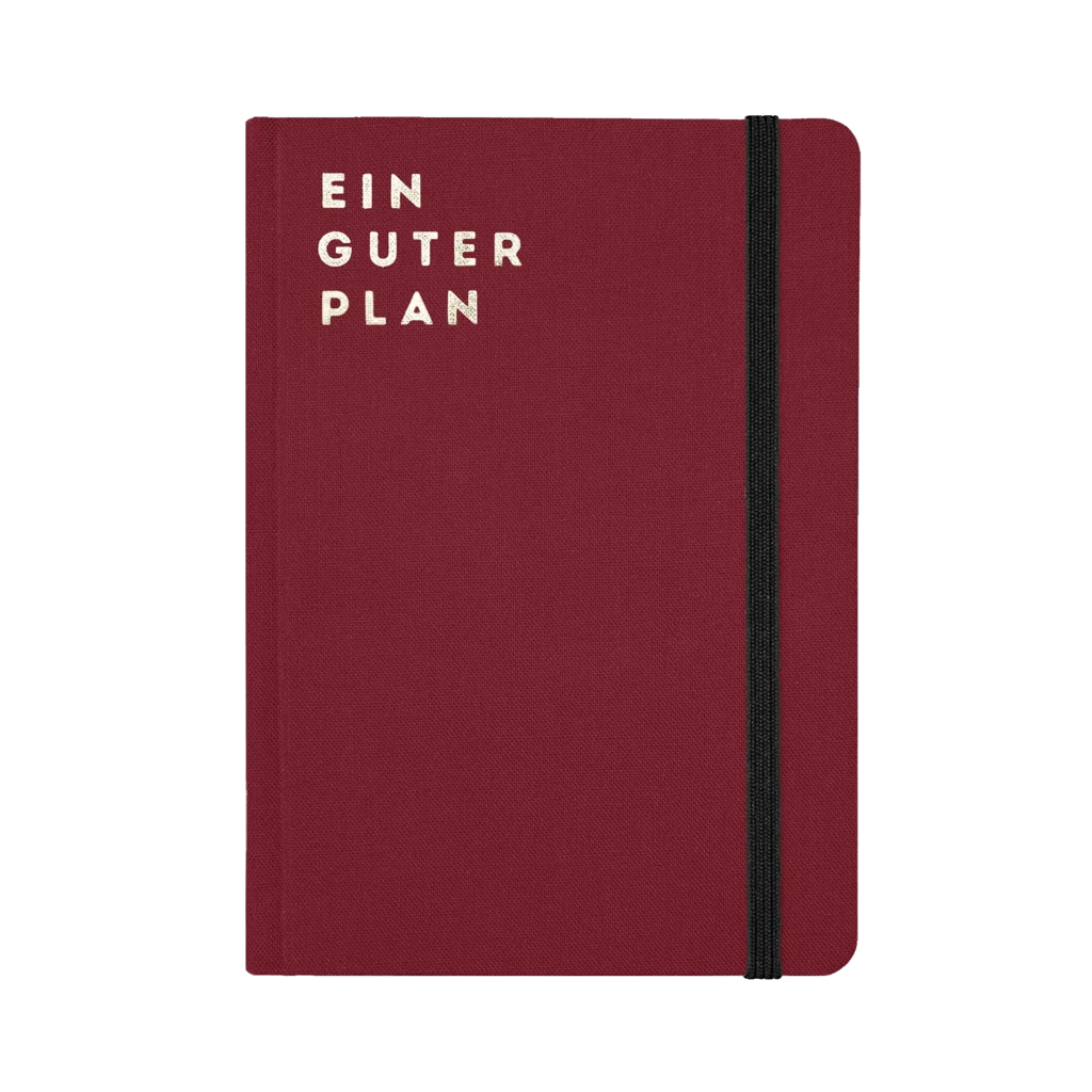 Kalender 2026 mini verschiedene Farben - ein guter Plan