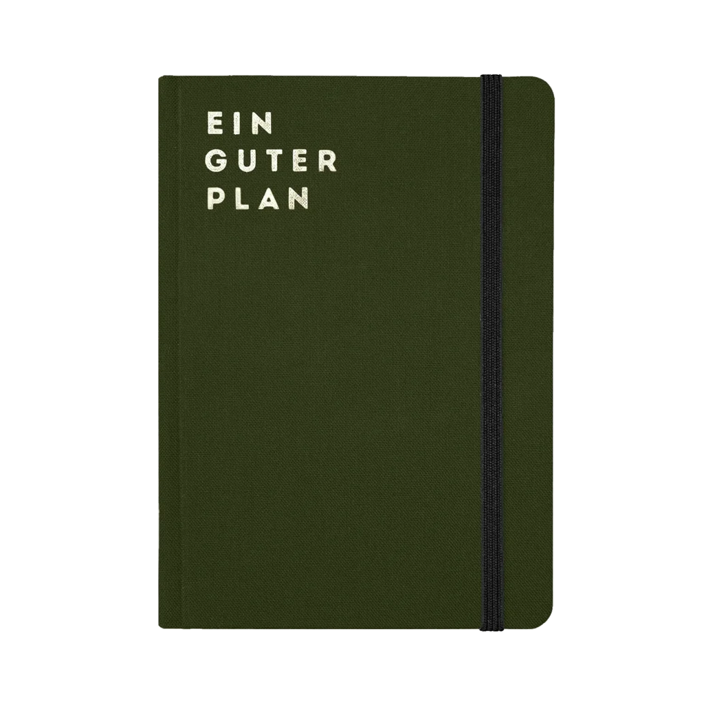 Kalender 2026 mini verschiedene Farben - ein guter Plan