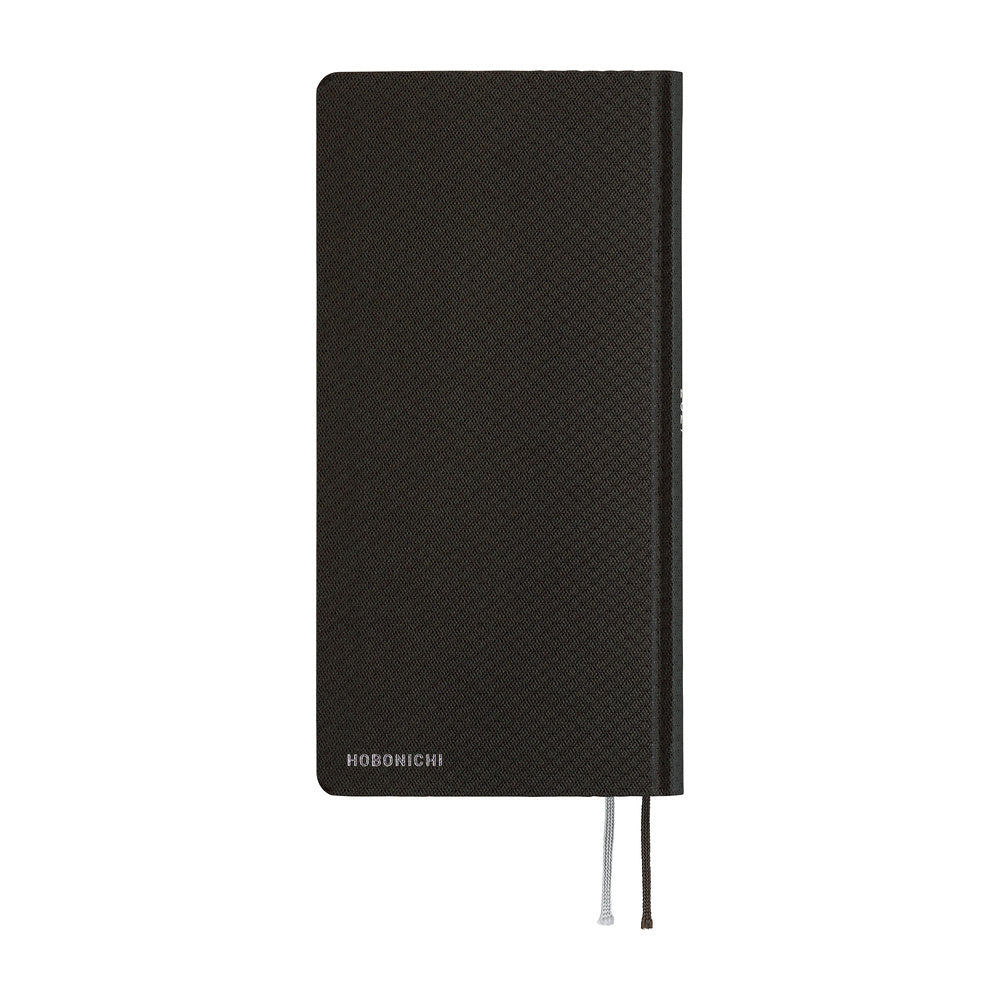 Hobonichi Techo Weeks Paper Black Argyle - 2027