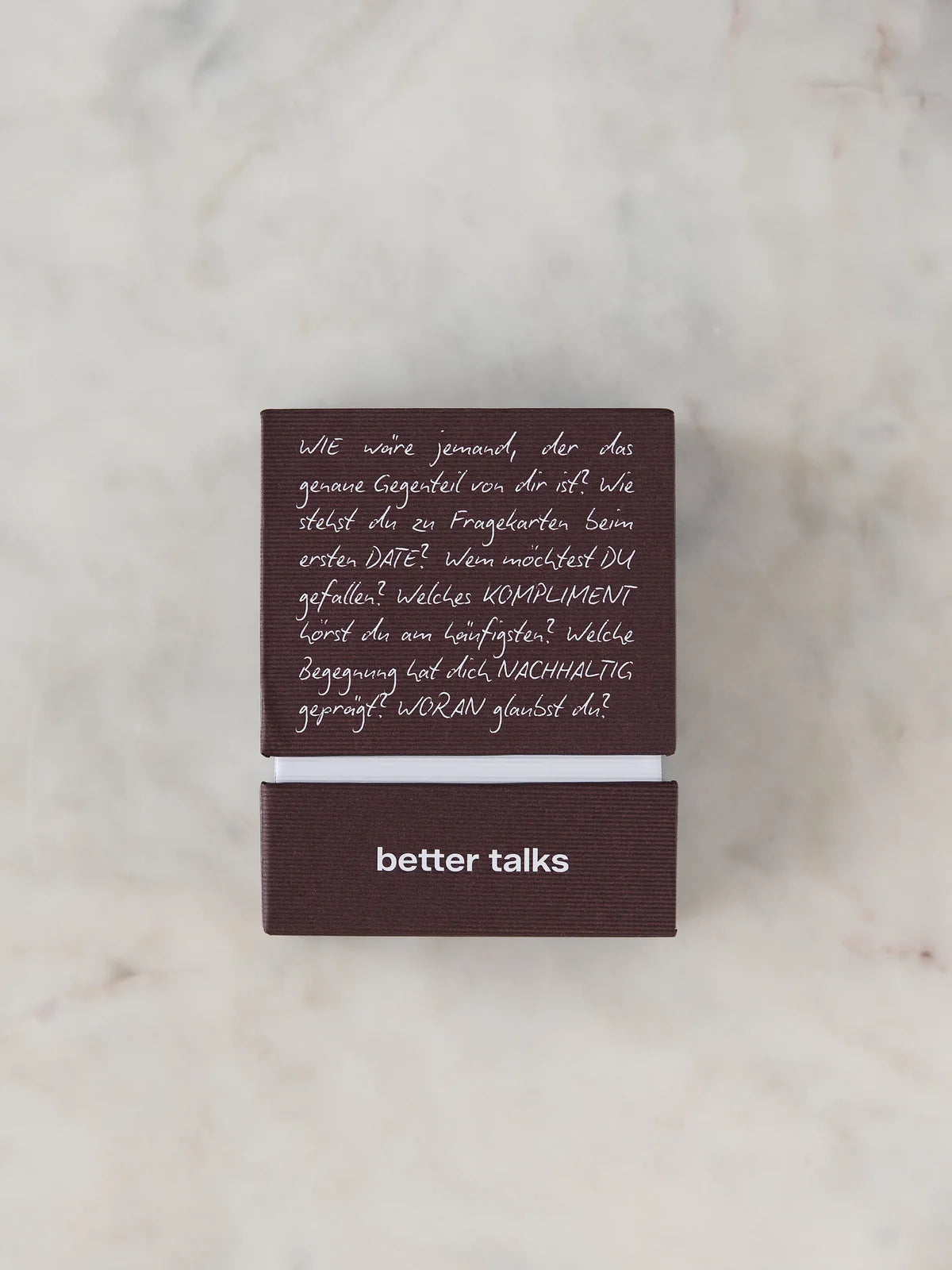 better talks Coffee Date Edition - Karten