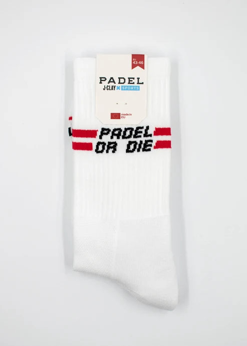 Padel or die - Sport Socken von J. Clay