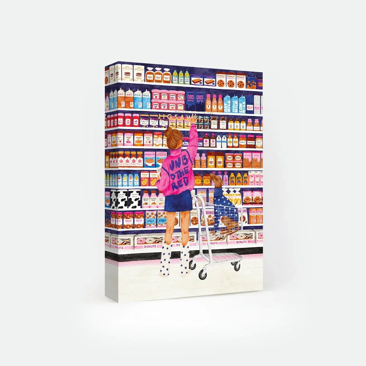 Puzzle Supermarket 1000 Teile - ALL THE WAYS TO SAY