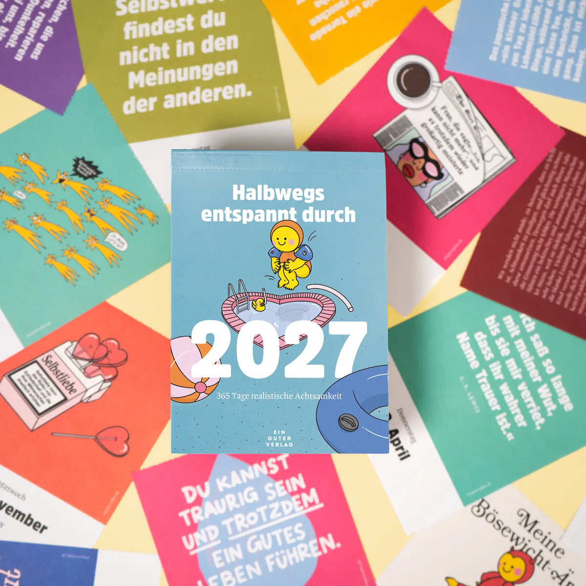 Ein guter Plan Abreißkalender 2027
