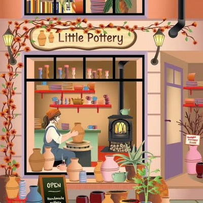 Puzzle Little pottery 150 Teile - Vissevasse