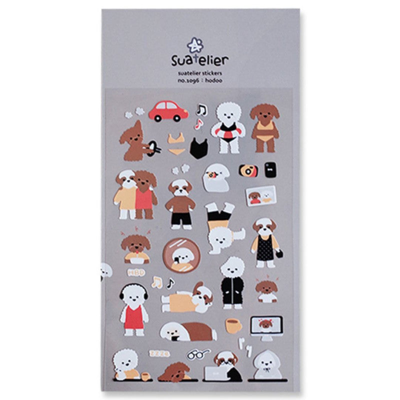 Sticker Hodoo Suatelier 1096