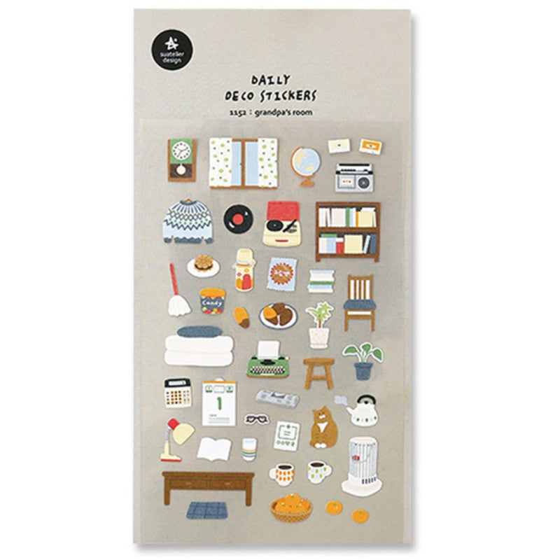Sticker Grandpa‘s Room Suatelier 1152