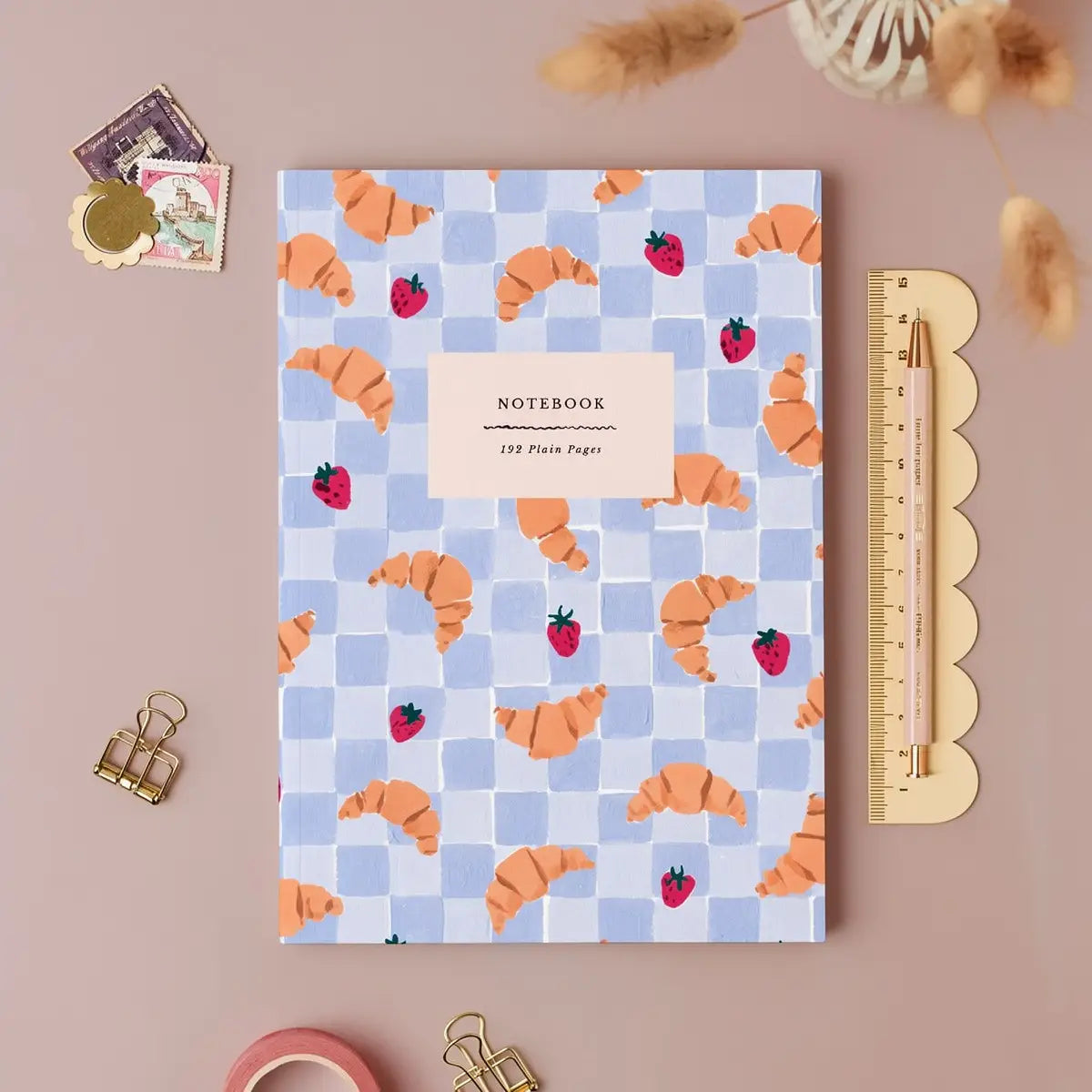 Notizbuch Croissant A5 von Sister Paper