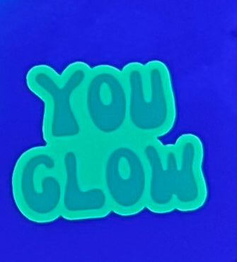 Sticker you glow