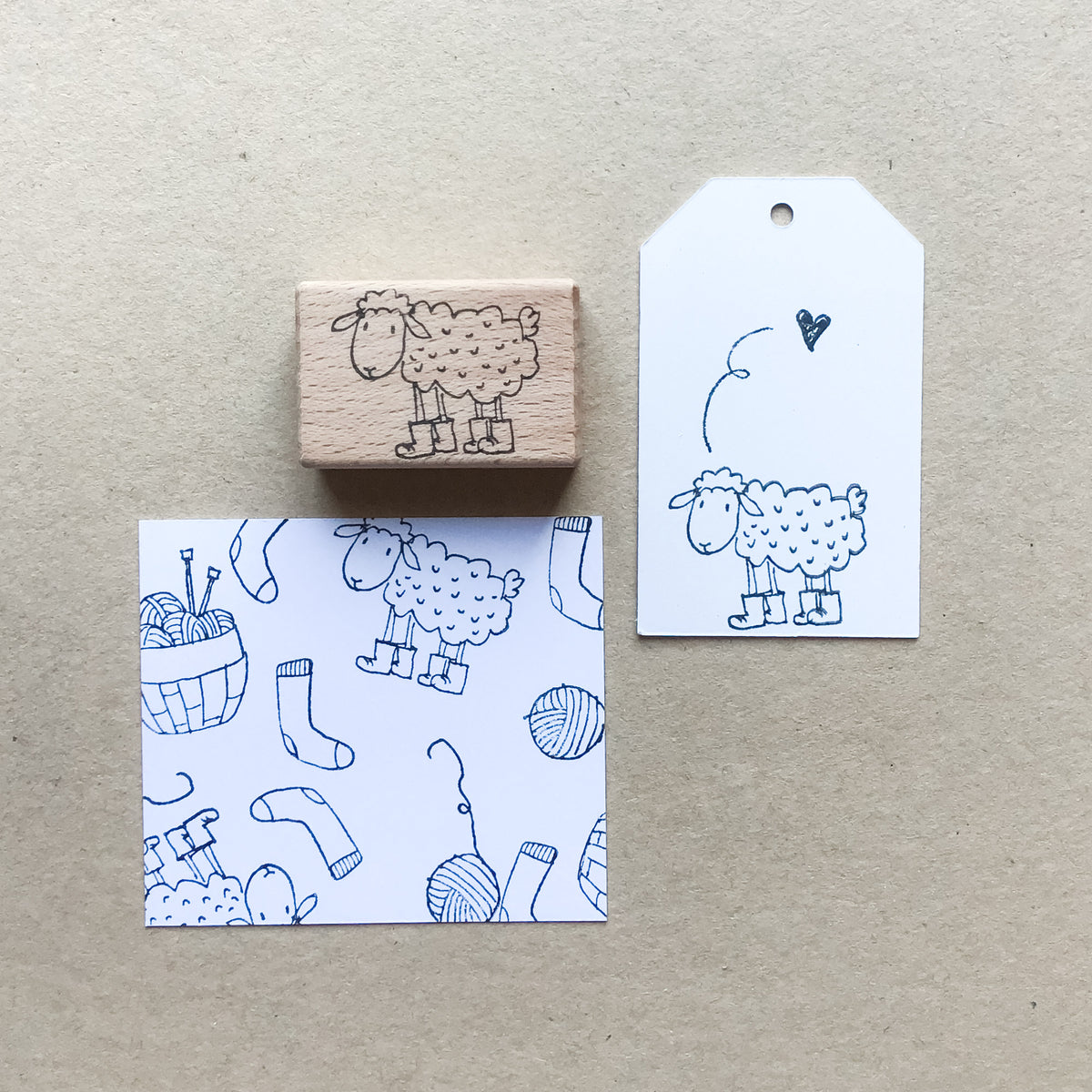 Stempel Schaf von Sonst noch was
