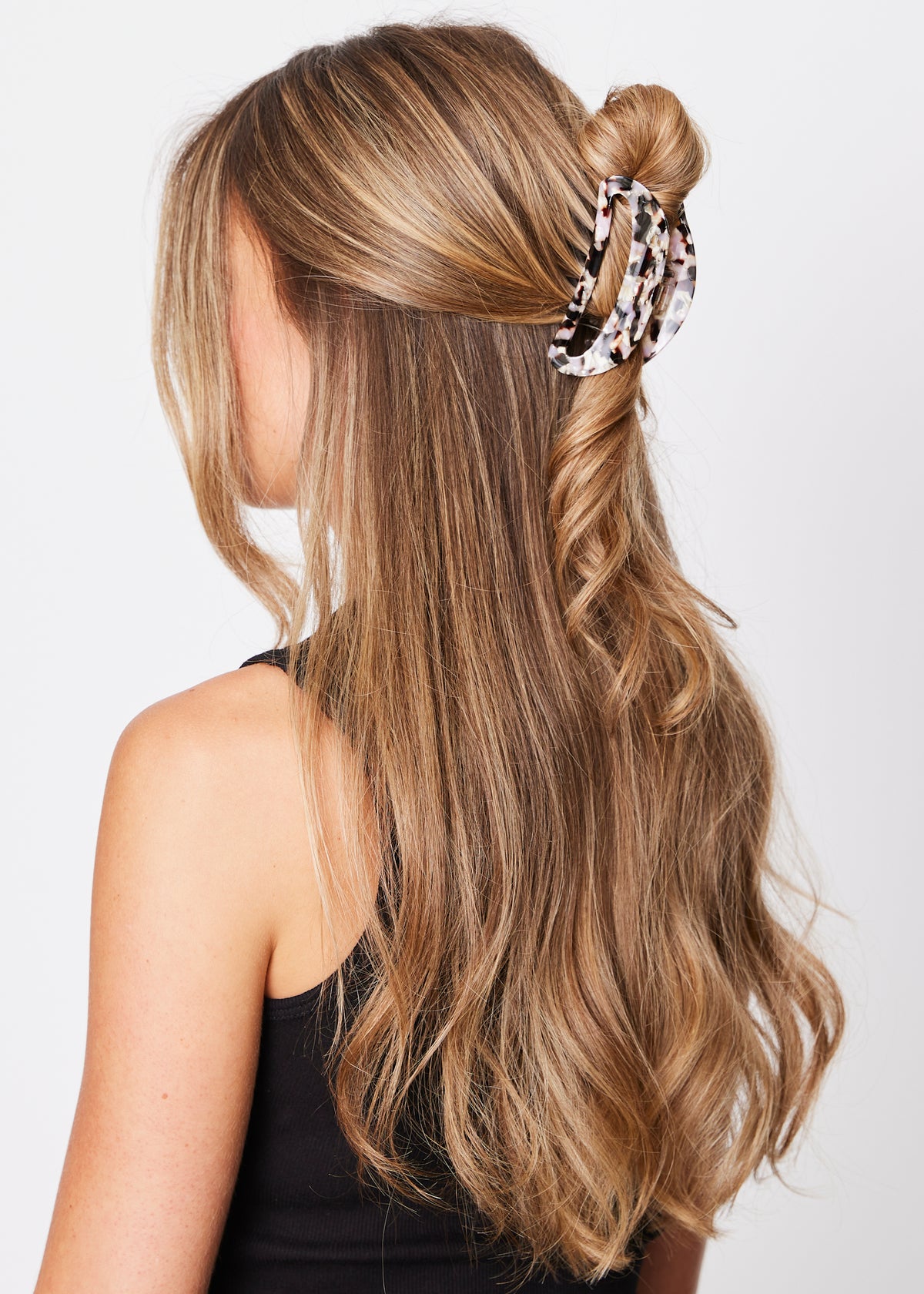 Theresa Confetti Big Multi Hair Clip - Sui Ava