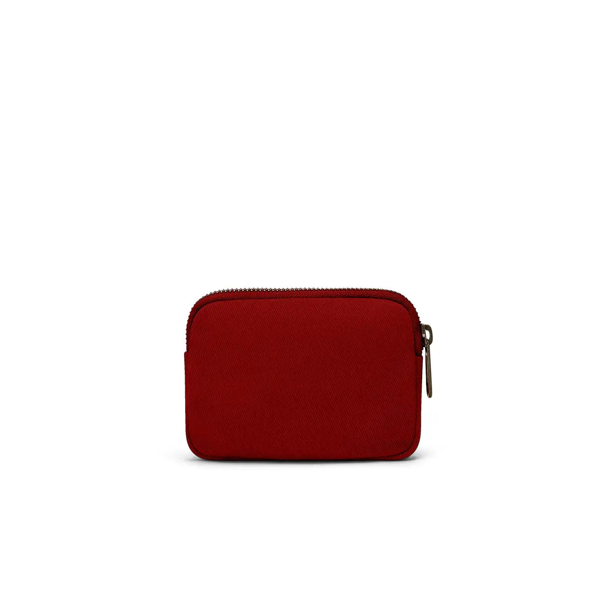 Hindbag - Lili Geldbörse Baumwolle Bordeaux