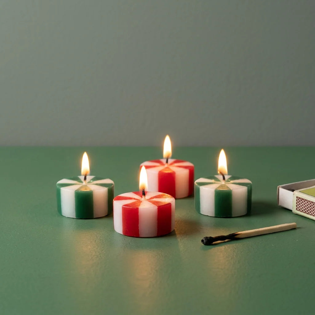 Kerzen BonBon Candle XMAS Box von Not the Girl