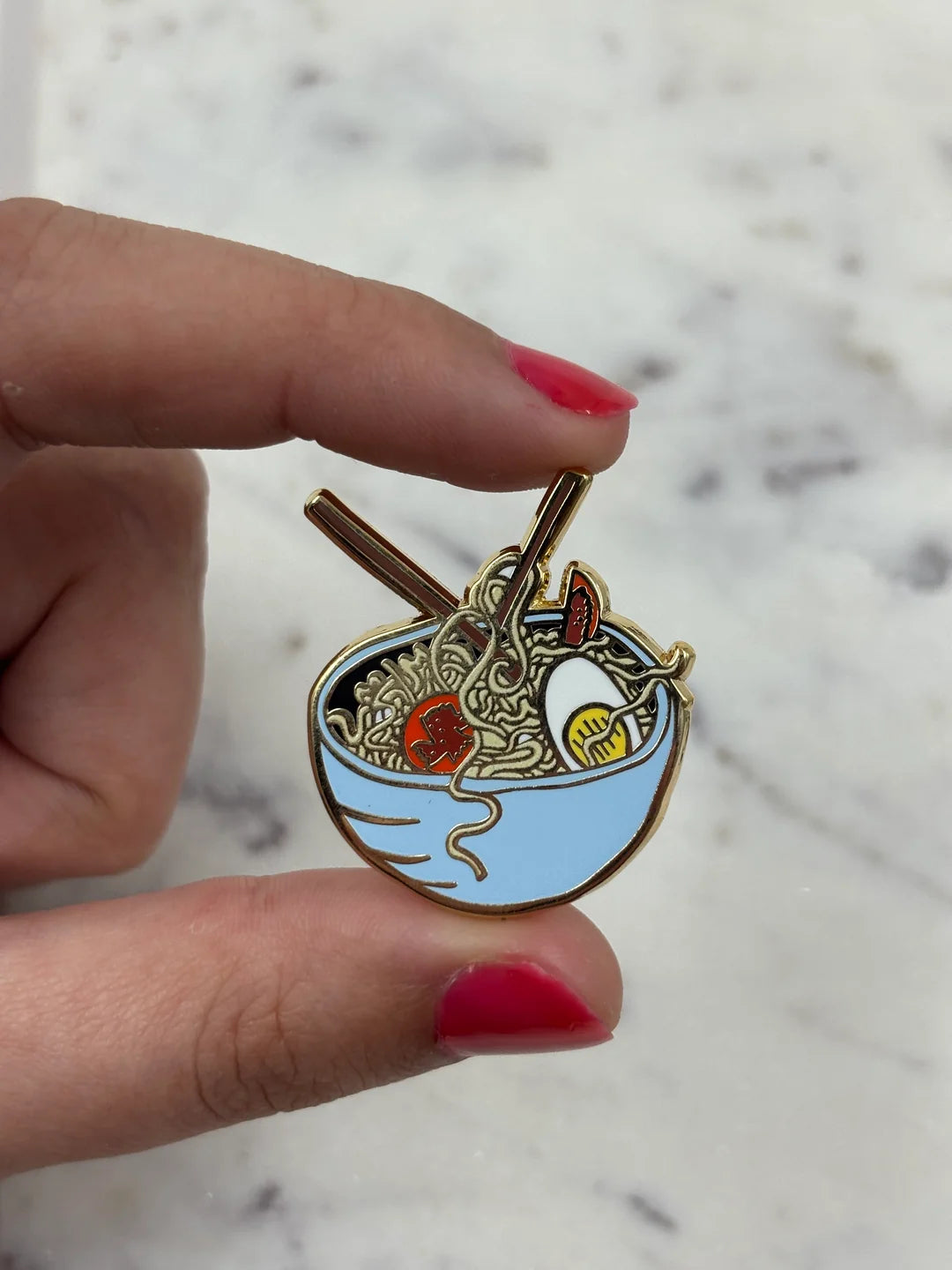Pin Ramen - Les Imprimeuses