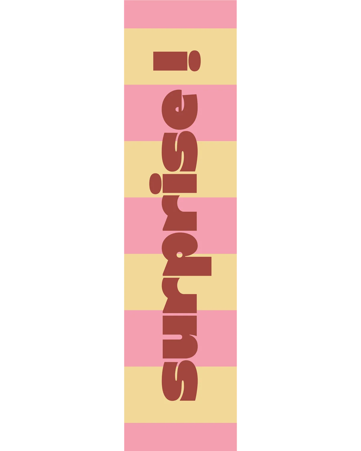 Paketklebeband surprise stripes