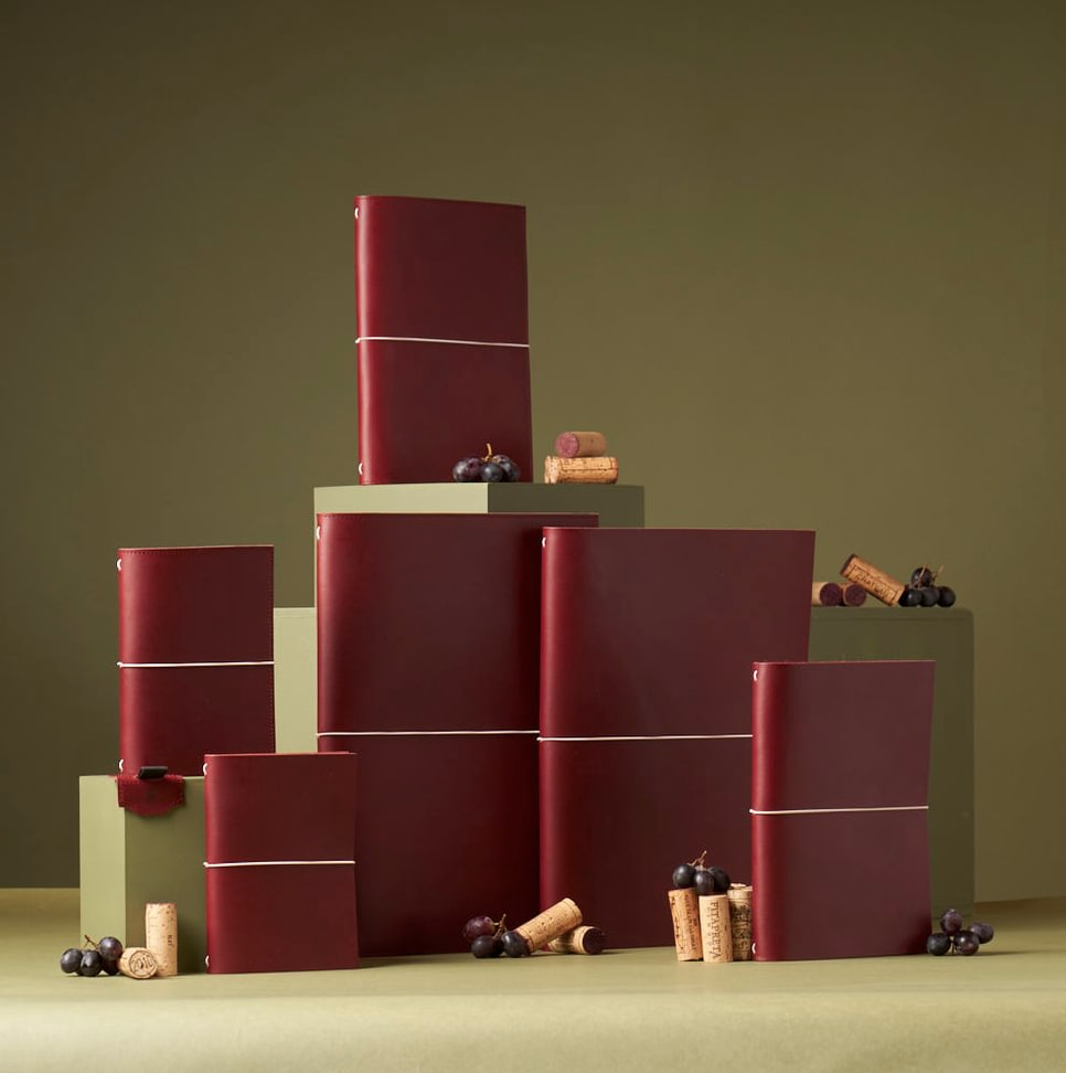 Paper Republic Grand Voyager Ledernotizbuch XL