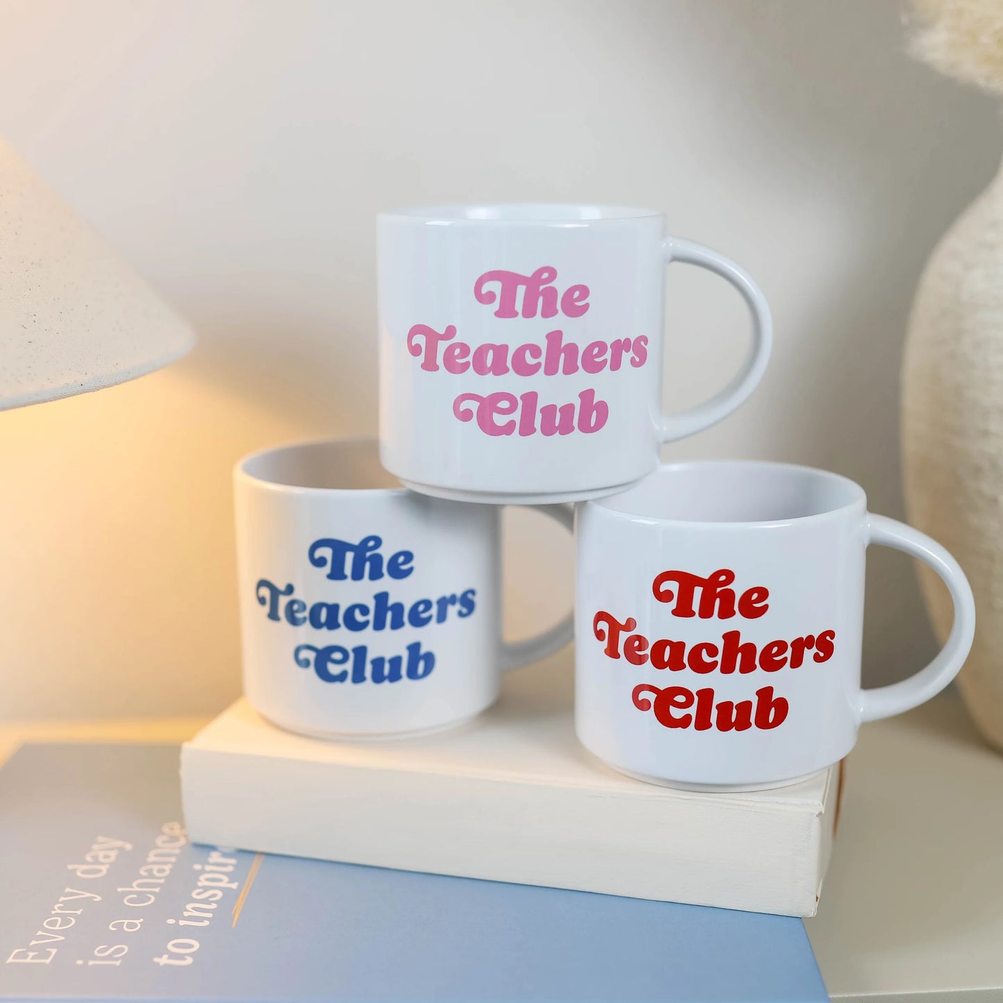 Jumbo Tasse The Teachers Club odernichtoderdoch