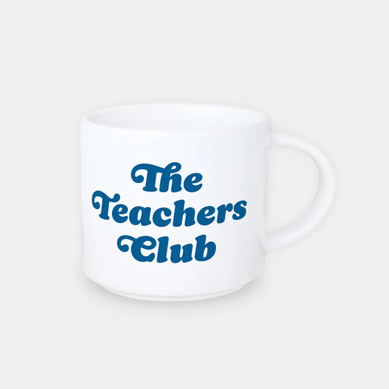 Jumbo Tasse The Teachers Club odernichtoderdoch