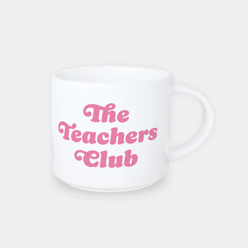 Jumbo Tasse The Teachers Club odernichtoderdoch