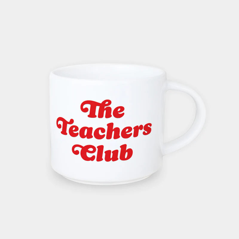 Jumbo Tasse The Teachers Club odernichtoderdoch