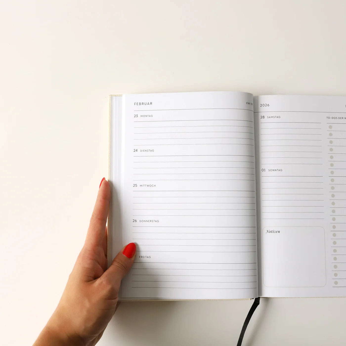 Kalender 2026 new story A5 von odernichtoderdoch