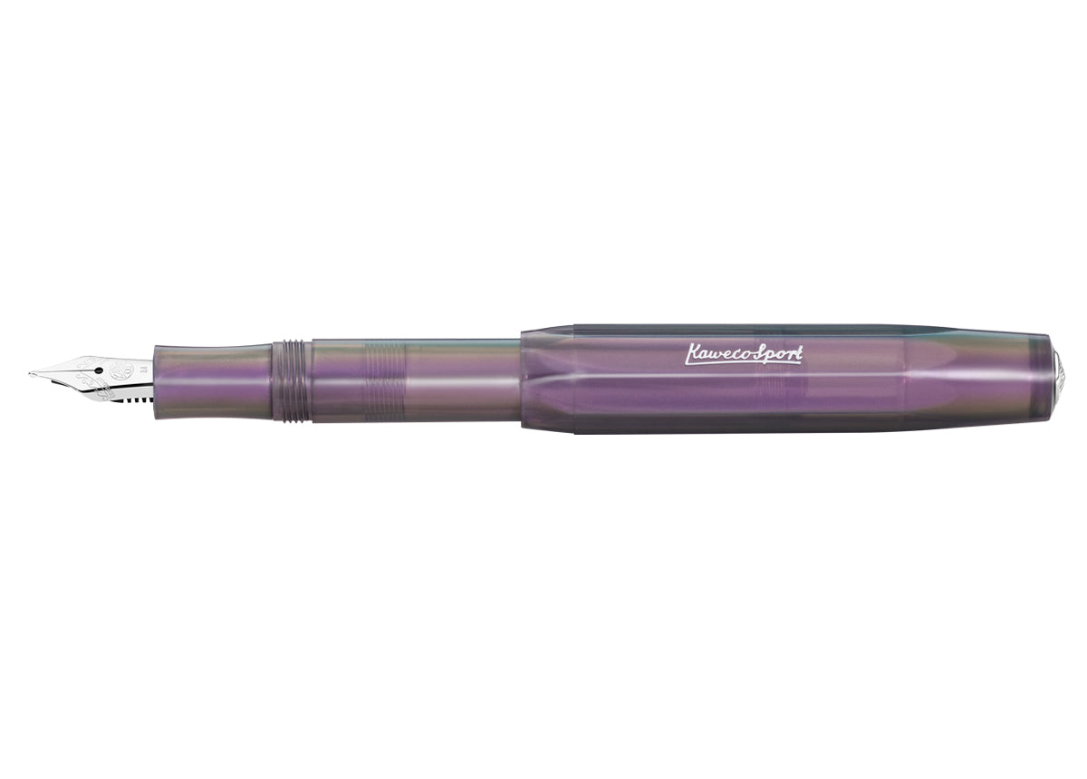 Füller Collection Sport Lunar shadow Dark Purple - Kaweco Feder M
