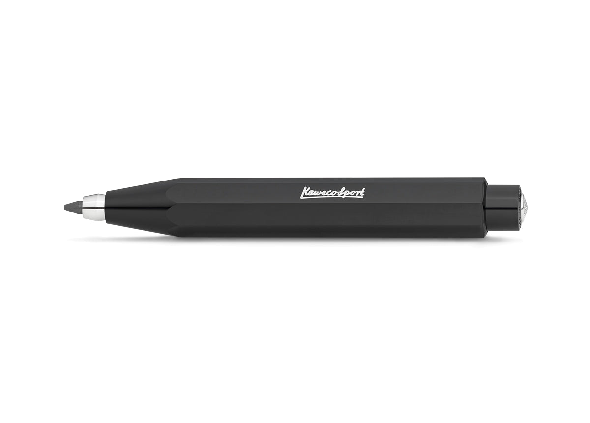 Fallbleistift Skyline Sport schwarz/silber - Kaweco