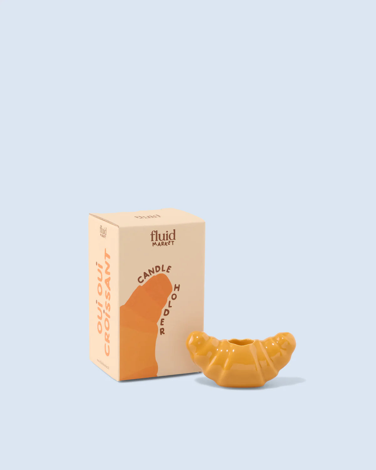 Kerzenhalter Croissant Fluid Market