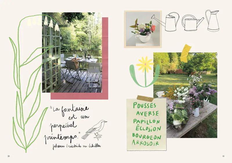 L’heures du Printemps Zoé de Las Cases - Hachette