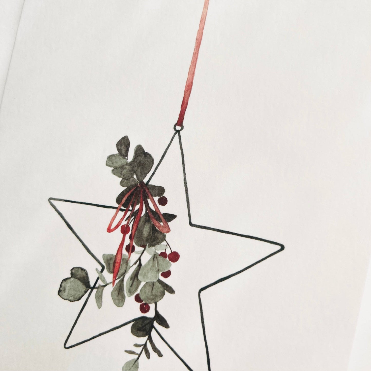 Weihnachtskarte · Besinnliche Weihnachtszeit Leo La Douce