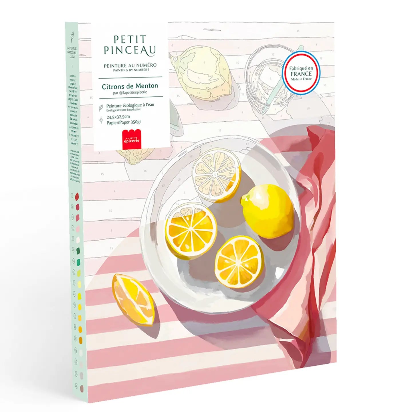 Malen nach Zahlen Citrons