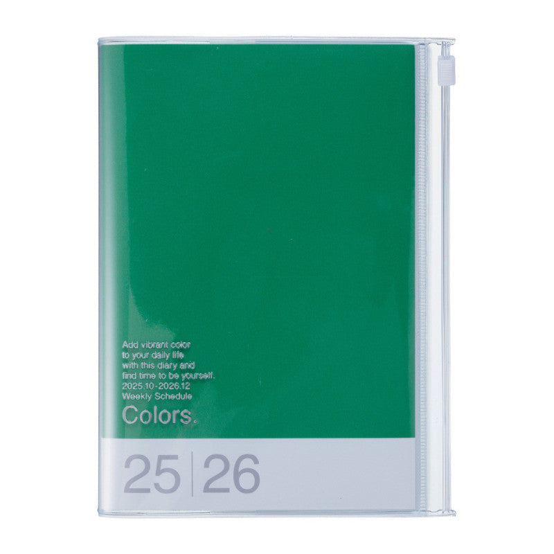 Mark‘s Europe Diary B6 2025/26 verschiedene Farben