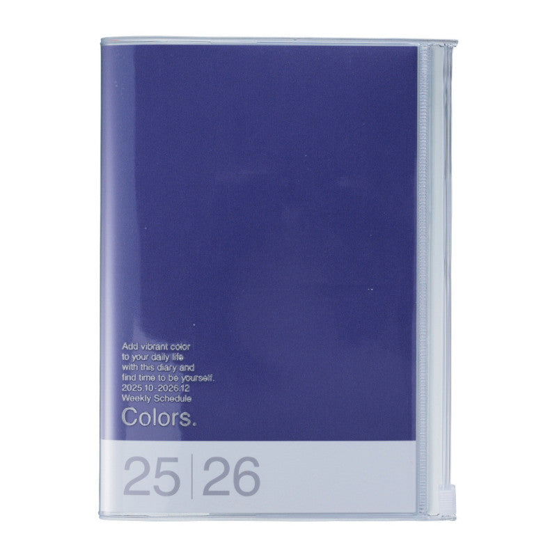 Mark‘s Europe Diary B6 2025/26 verschiedene Farben