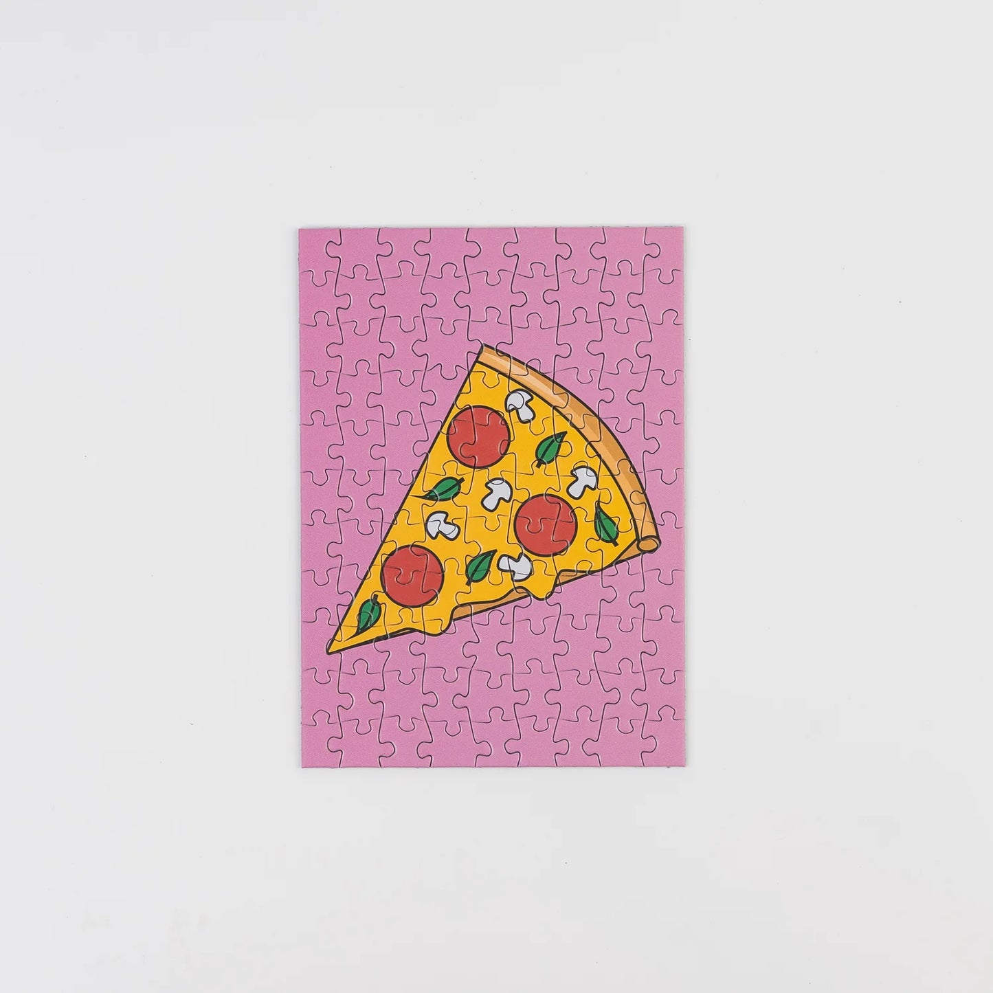 Mini Puzzle Pizza von sunshine Puzzles (99 Teile)