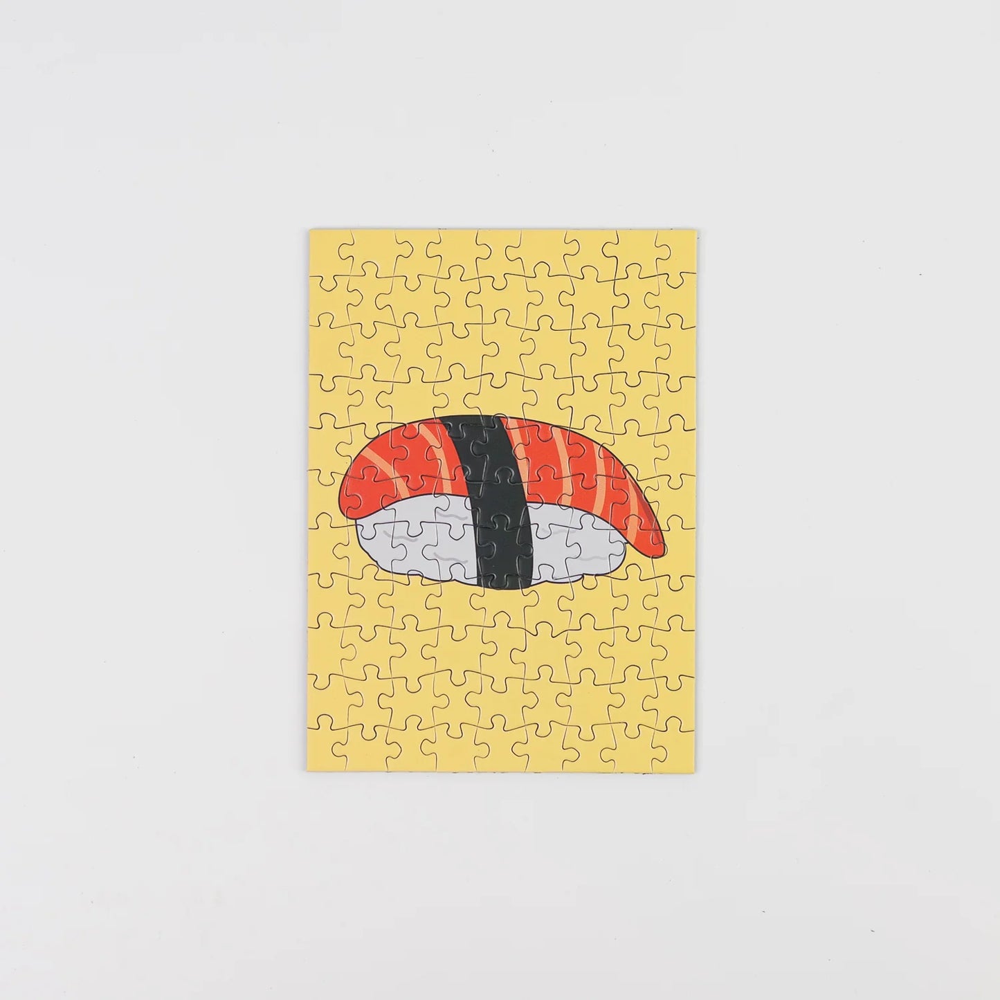 Mini Puzzle Sushi Nigiri von sunshine Puzzles (99 Teile)