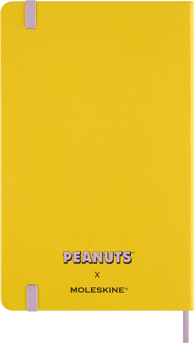 Peanuts Notizbuch gelb - Moleskine